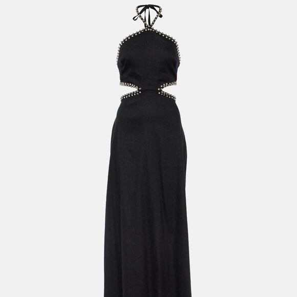 Jonathan Simkhai Bellina Cut Out Dress - Picture 1 of 3
